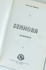 Coleção José de Alencar (18 volumes) (com marcas do tempo)