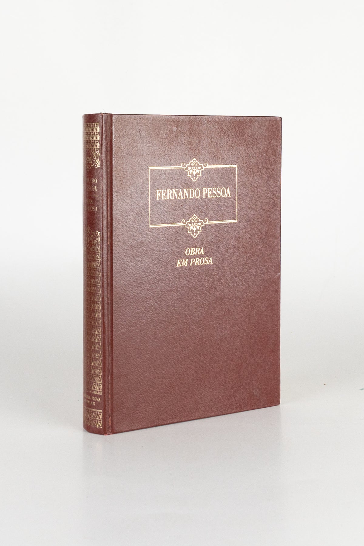 Obra em prosa – FERNANDO PESSOA