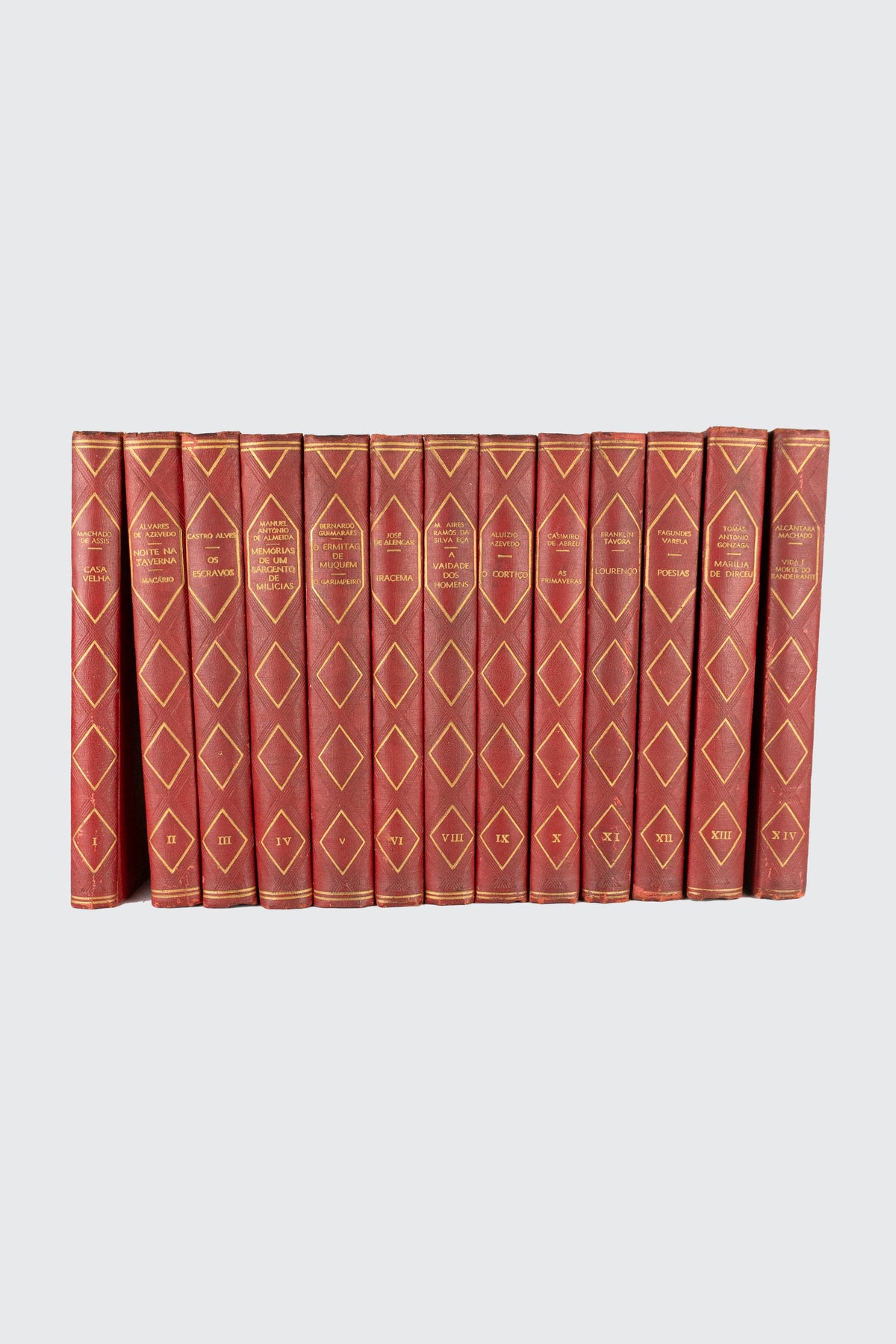 Biblioteca de Literatura Brasileira (13 volumes)
