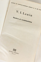 Contra el Revisionismo – LENIN