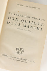 Don Quijote de La Mancha - MIGUEL DE CERVANTES