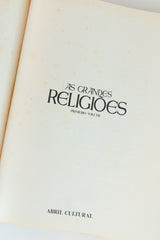 Coleção As Grandes Religiões