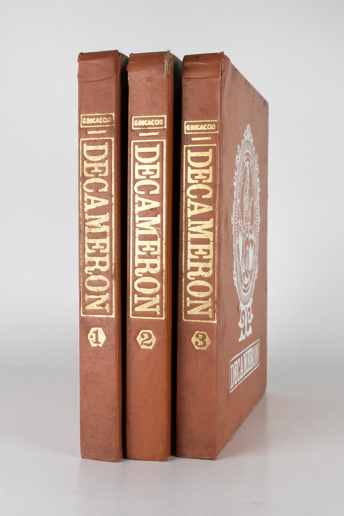 Decameron – BOCCACCIO (3 volumes)