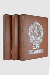 Decameron – BOCCACCIO (3 volumes)