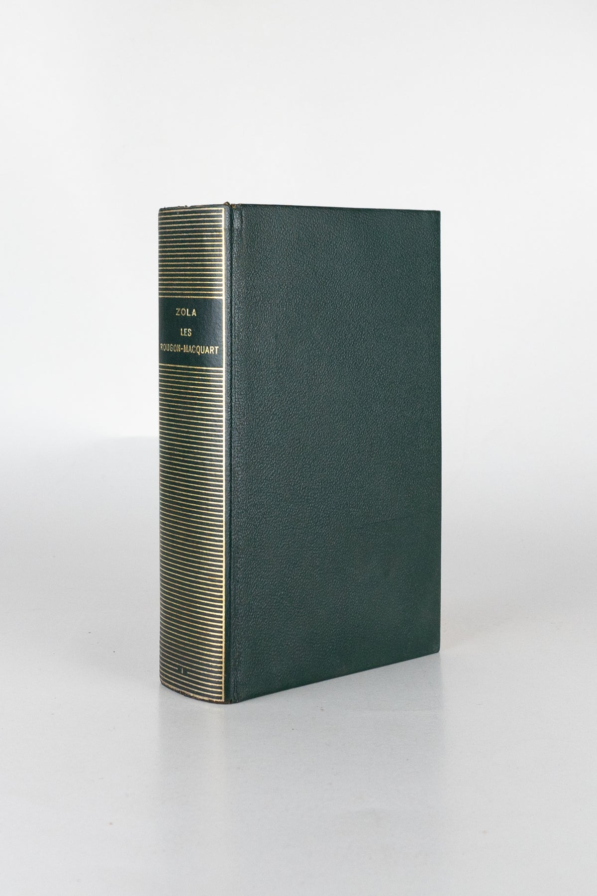 Les Rougon-Macquart – ÉMILE ZOLA