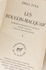 Les Rougon-Macquart – ÉMILE ZOLA