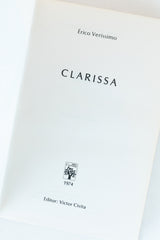 Clarissa – ÉRICO VERÍSSIMO