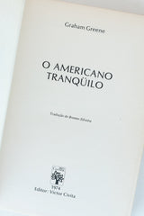 O americano tranquilo – GRAHAM GREENE