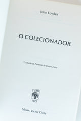 O colecionador – JOHN FOWLES