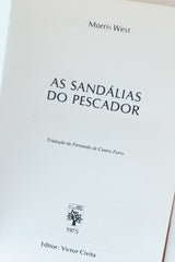 As sandálias do pescador – MORRIS WEST