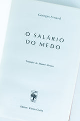 O salário do medo – GEORGES ARNAUD
