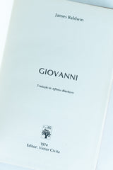 Giovanni – JAMES BALDWIN