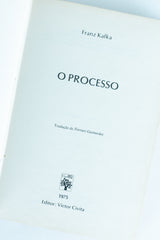 O processo – FRANZ KAFKA