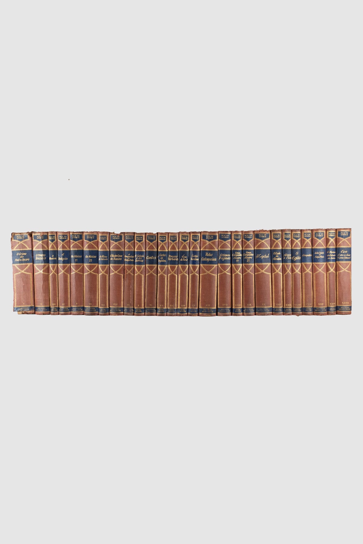 Coleção Eça de Queiroz (27 volumes)