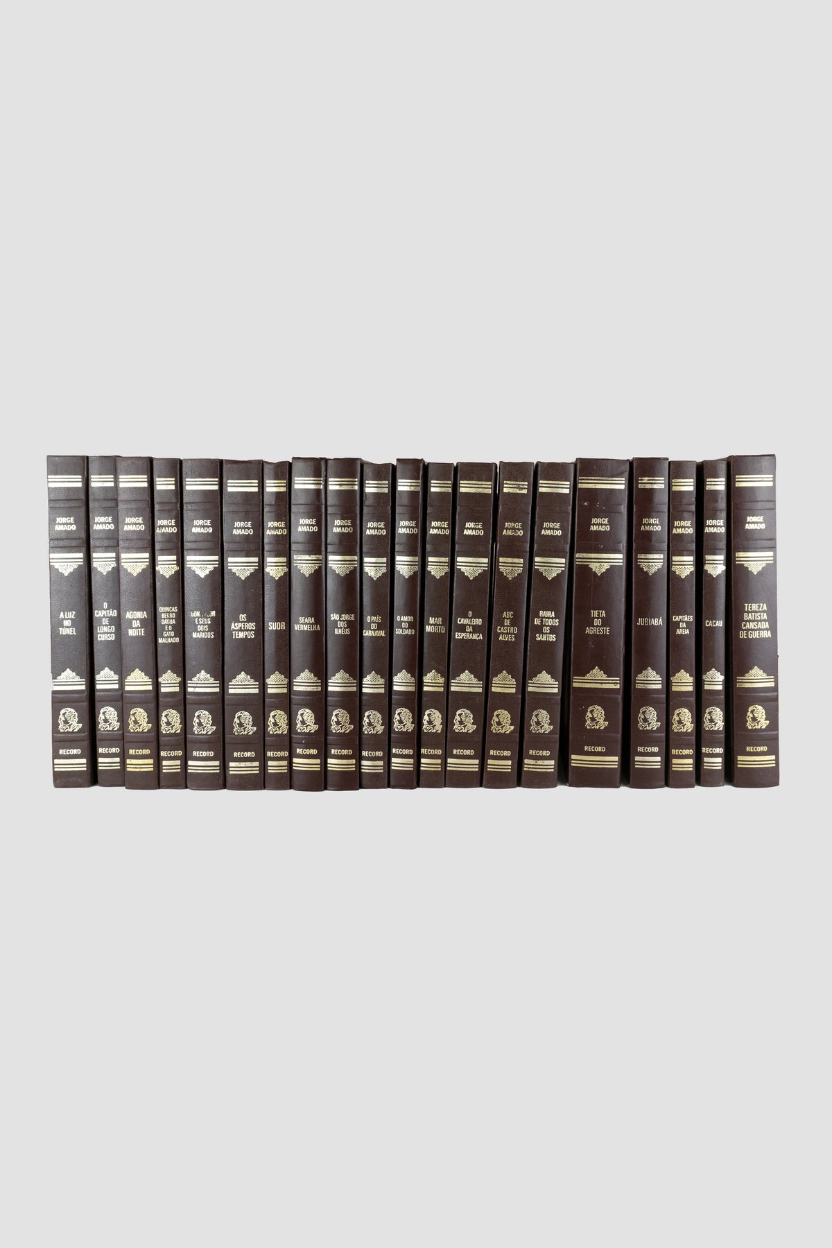 Coleção Jorge Amado (20 volumes)