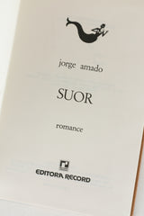 Suor – JORGE AMADO