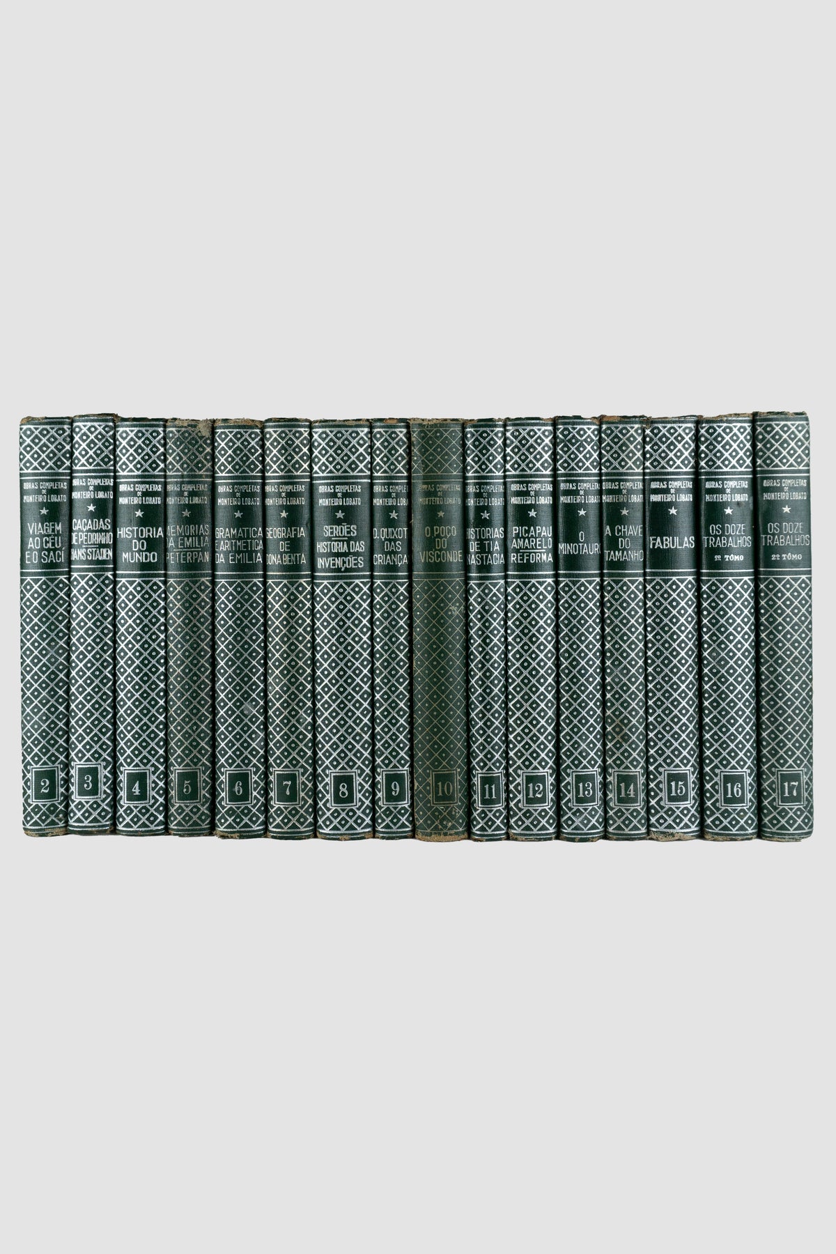 Coleção Monteiro Lobato (16 volumes)