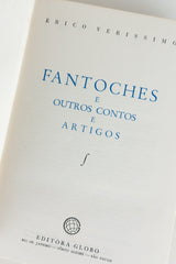Fantoches e Outros Contos e Artigos – ÉRICO VERÍSSIMO