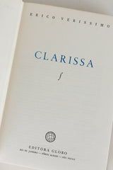 Clarissa / Noite / Sonata – ÉRICO VERÍSSIMO