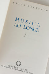 Música ao Longe – ÉRICO VERÍSSIMO