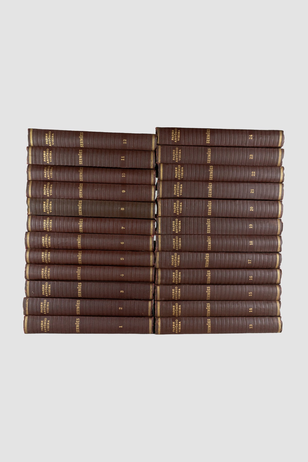 Sermões do Pe. Antônio Vieira (24 volumes)