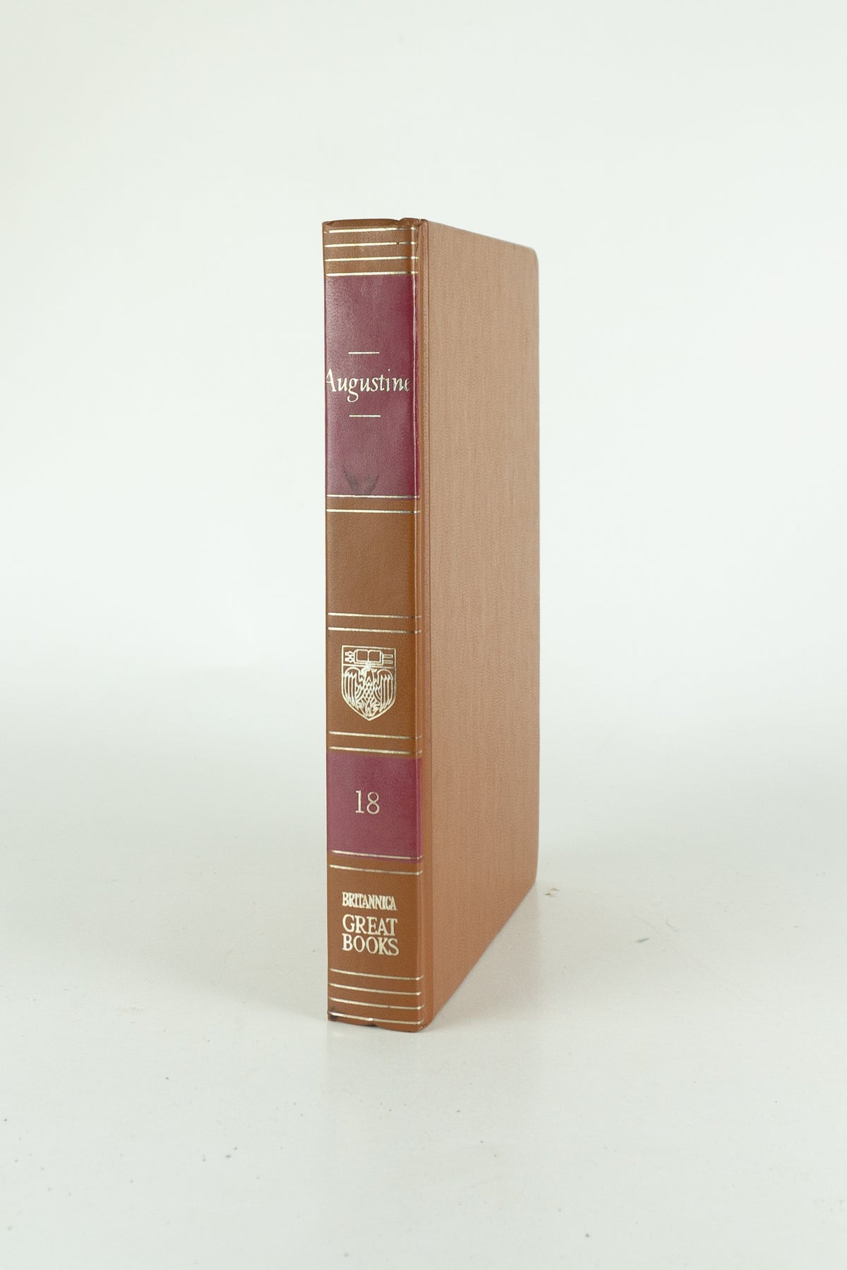 Confessions / The City of God – SAINT AUGUSTINE
