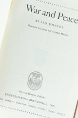 War and Peace – LEO TOLSTOY
