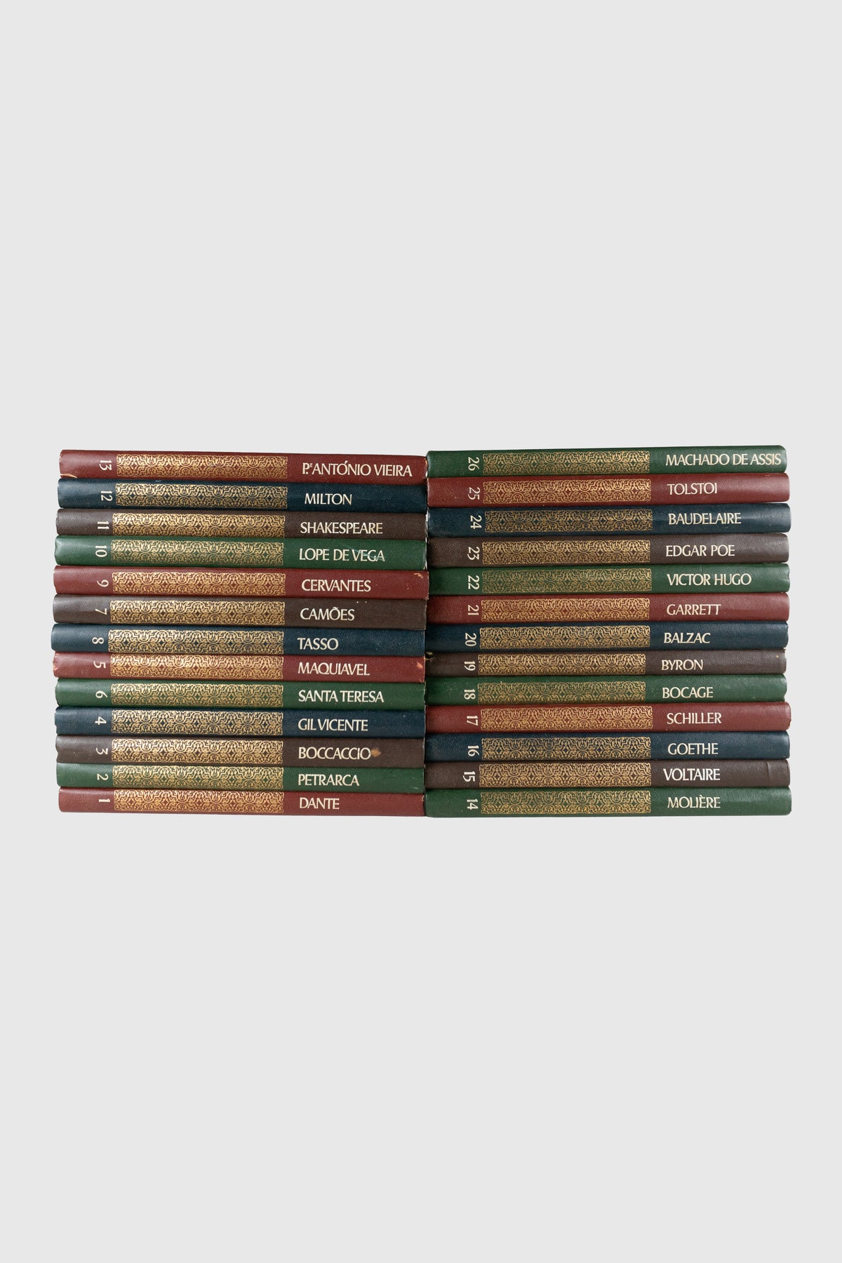Coleção Gigantes da Literatura Universal (26 volumes)