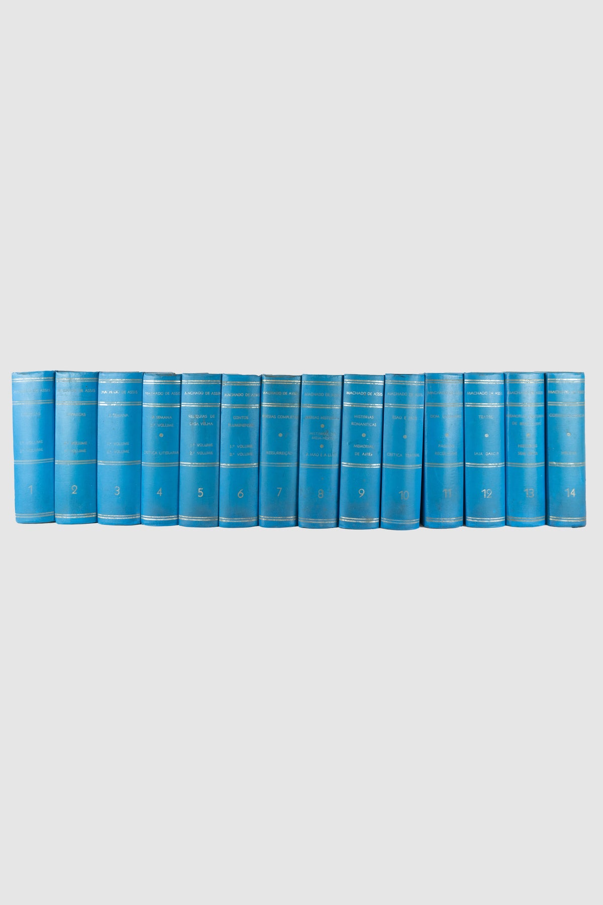 Coleção Machado de Assis (14 Volumes)