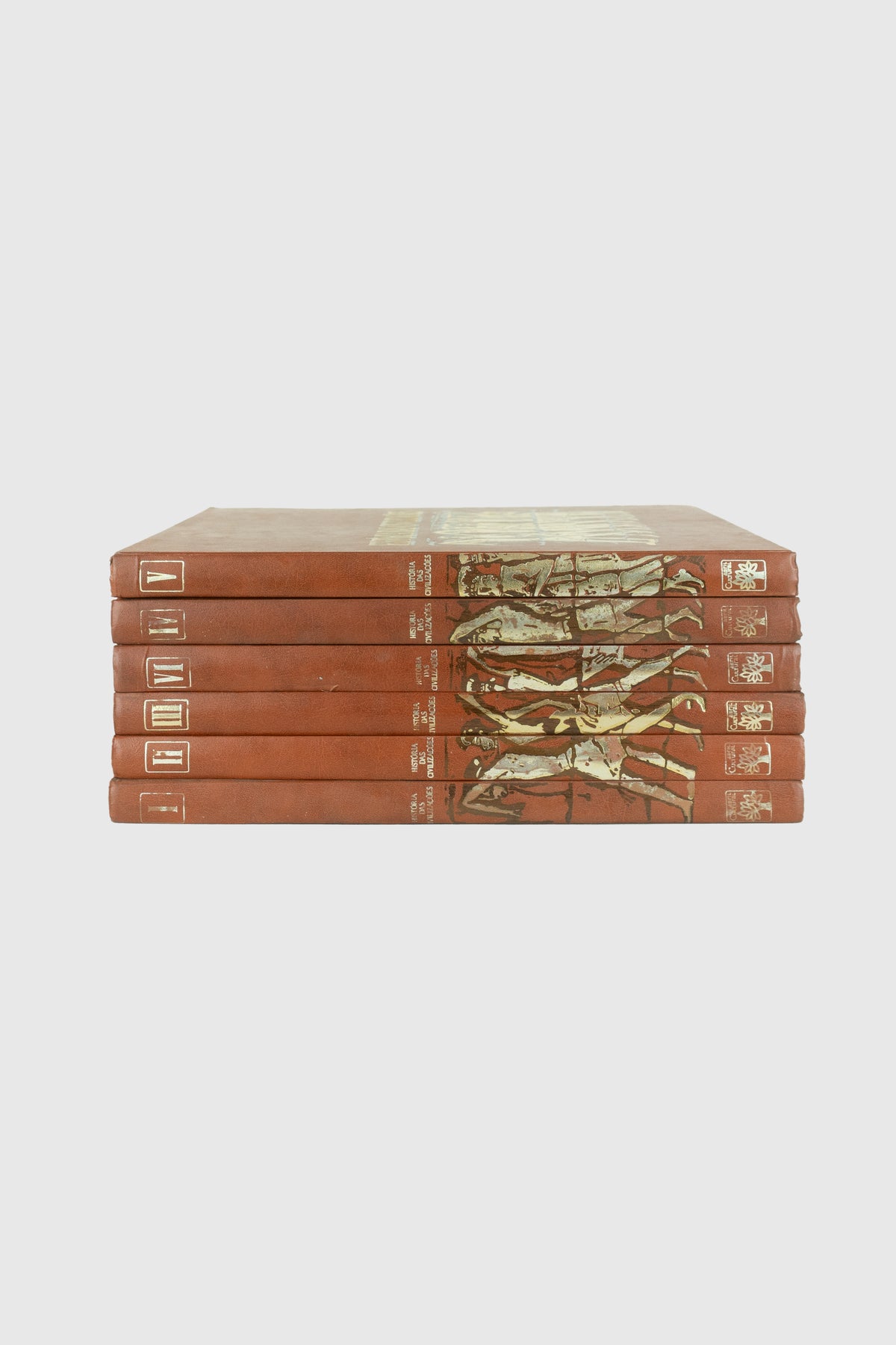 História das Civilizações (6 volumes)