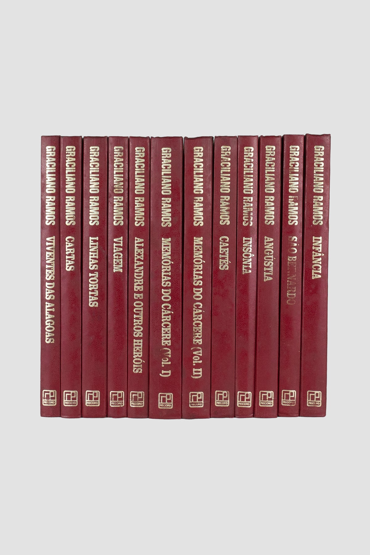 Coleção Graciliano Ramos (12 Volumes)