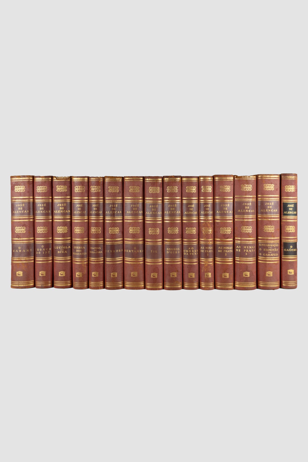 Coleção José de Alencar (15 Volumes)