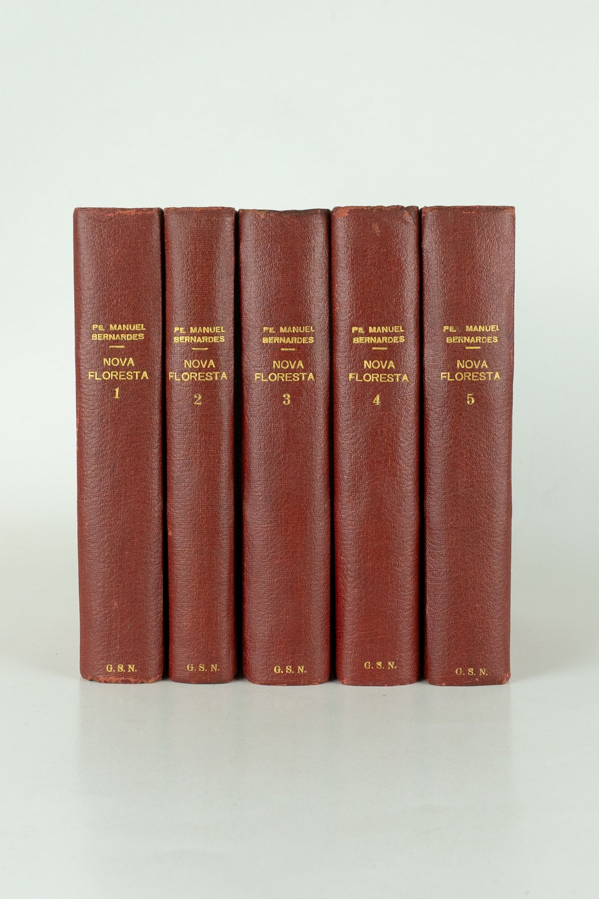 Nova Floresta – PE. MANUEL BERNARDES (5 Volumes)