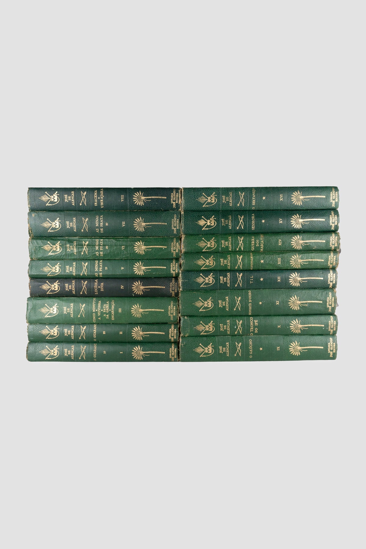 Coleção José de Alencar (16 volumes)