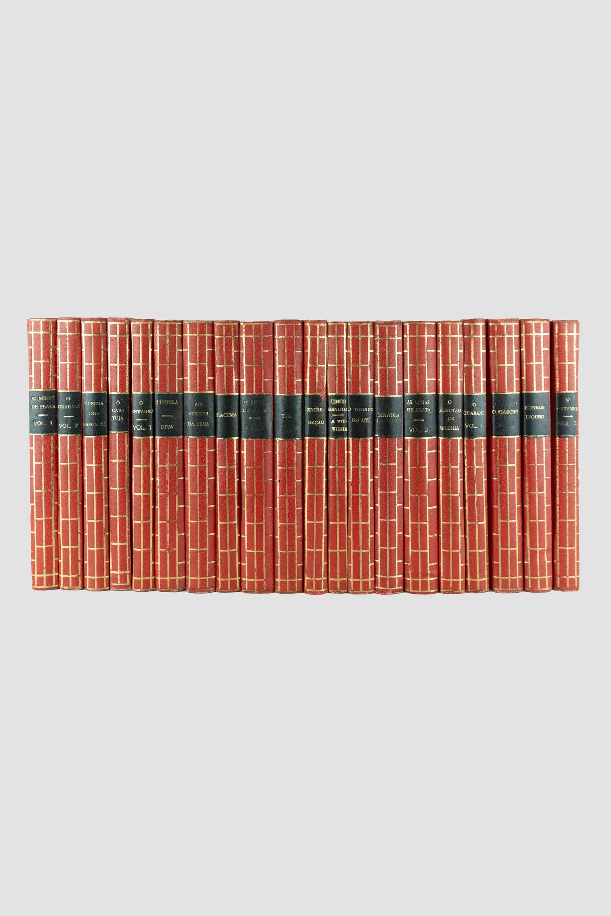 Coleção José de Alencar (20 volumes)