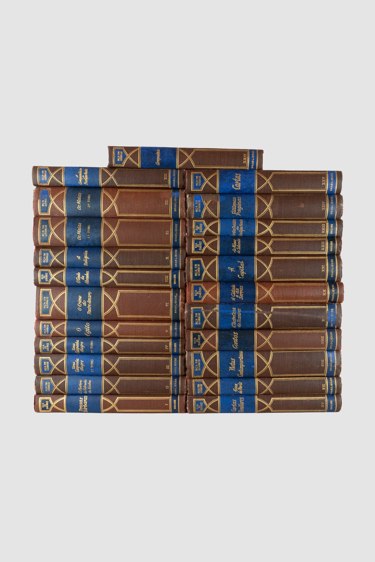 Coleção Eça de Queiroz (23 volumes)