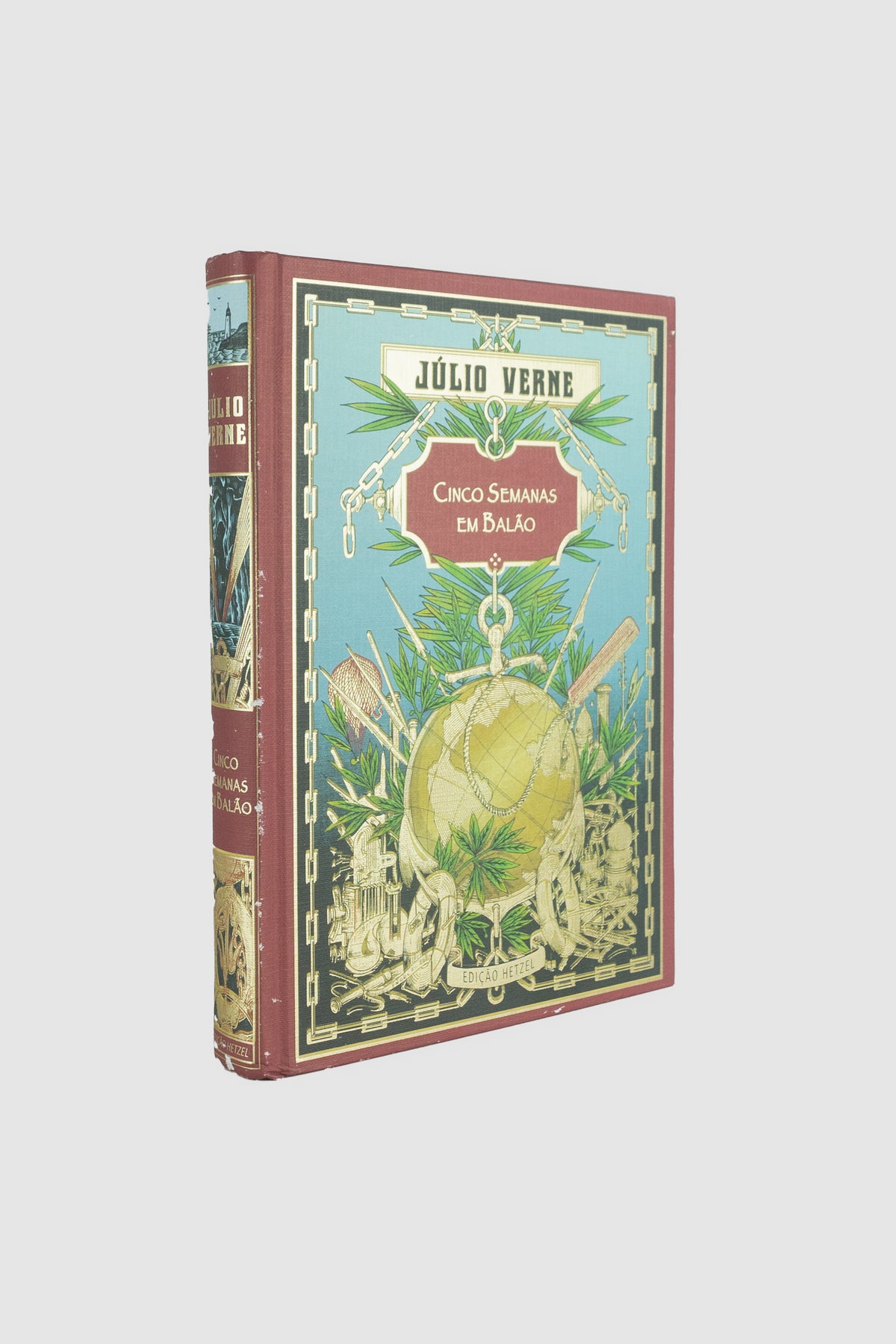 Cinco Semanas em Balão - JÚLIO VERNE (com defeito na capa)