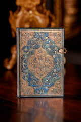 Journal Turquoise Chronicles Mini - Com Pauta