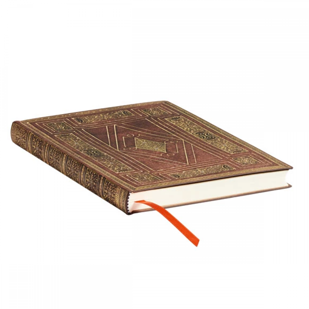 Journal Shakespeare Library Midi – Sem Pauta / Capa Flexível