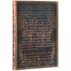 Journal MICHELANGELO HANDWRITING Ultra - Com Pauta / Capa Flexível