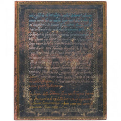 Journal MICHELANGELO HANDWRITING Ultra - Com Pauta / Capa Flexível