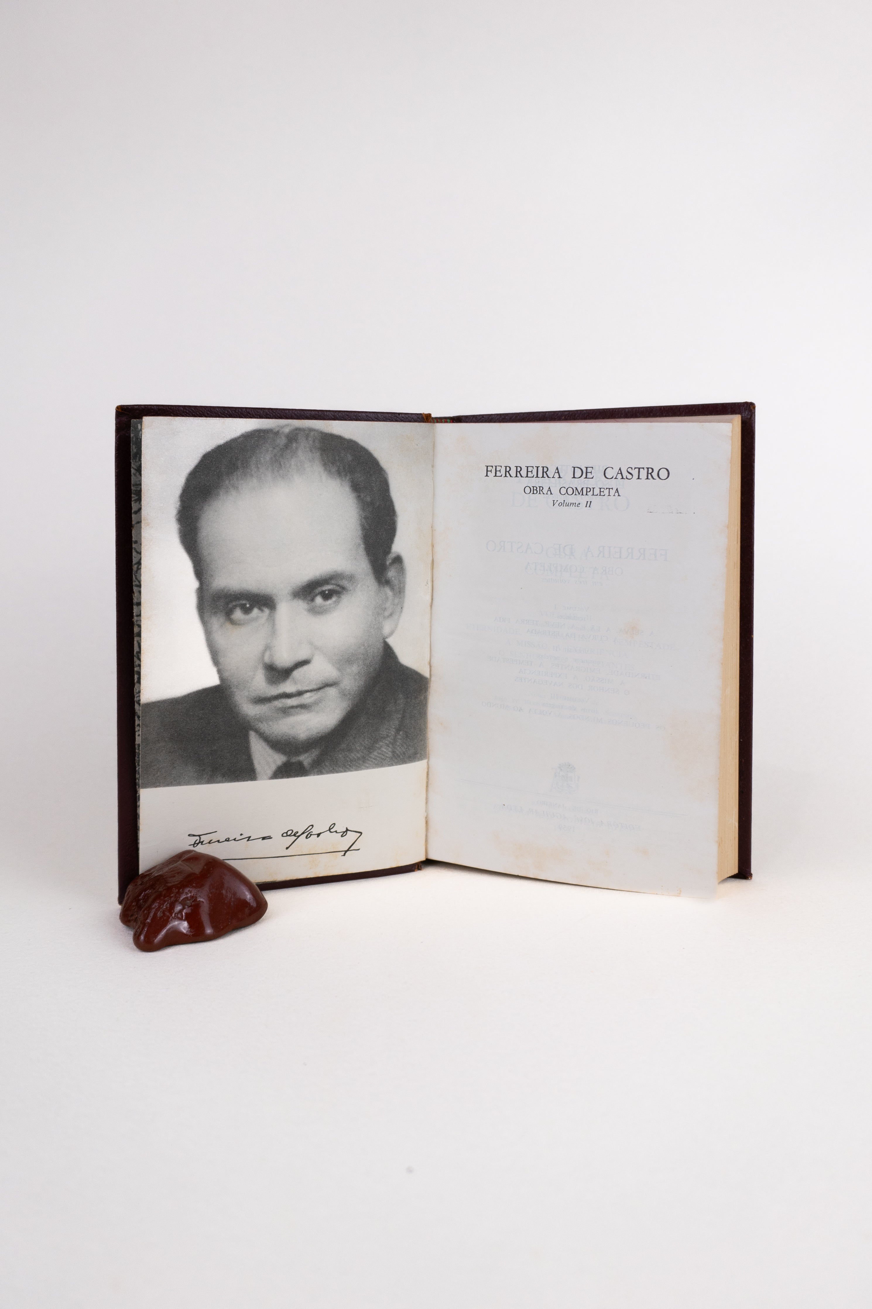 Obras Completas — Ferreira de Castro (3 Volumes)