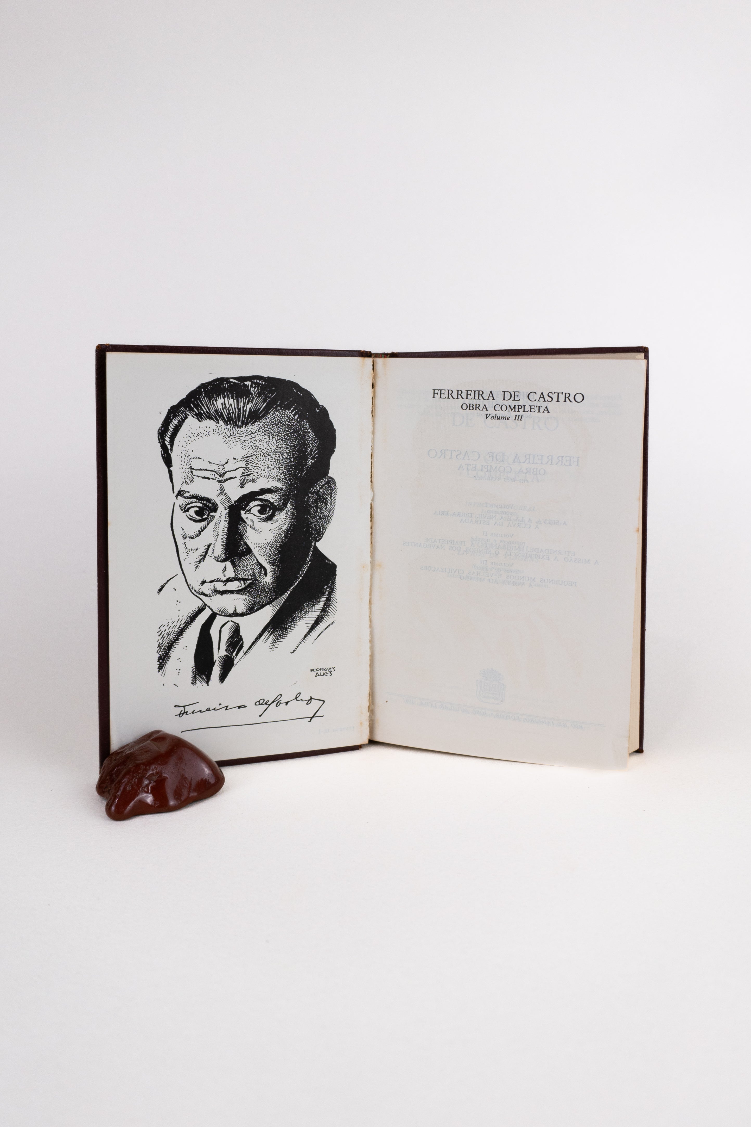 Obras Completas — Ferreira de Castro (3 Volumes)