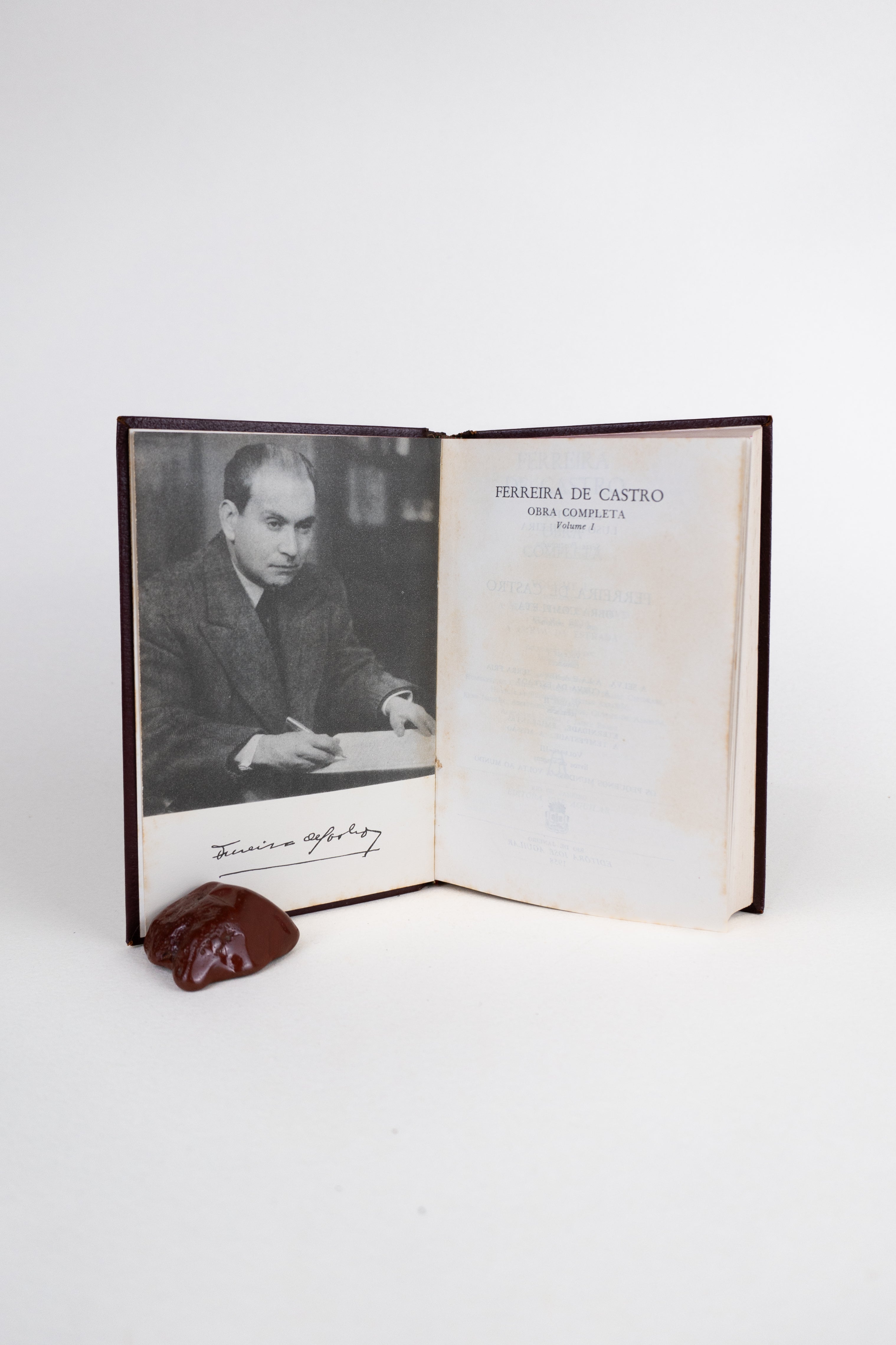 Obras Completas — Ferreira de Castro (3 Volumes)