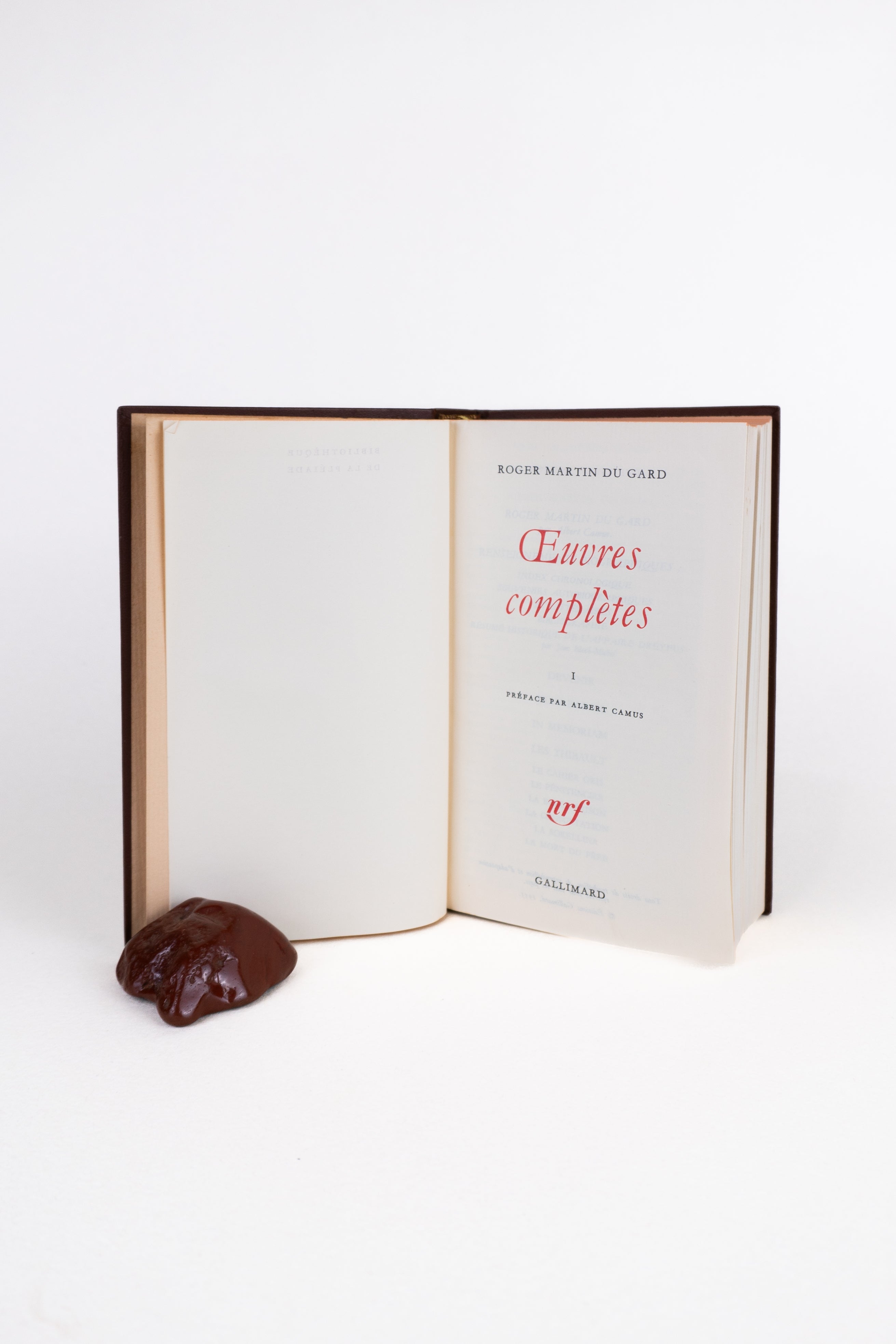 Oeuvres Complètes — Roger Martin Du Gard