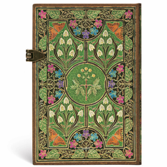 Journal Poetry in Bloom Mini — Com Pauta