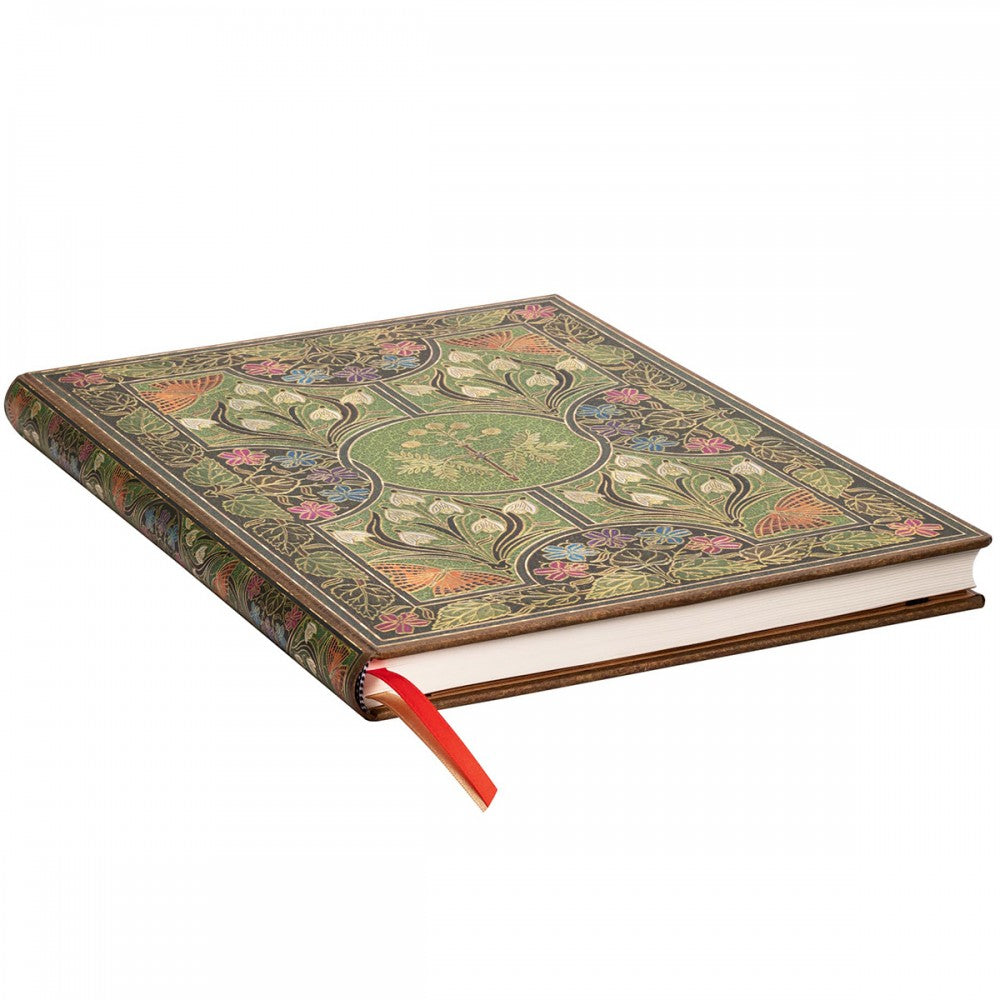 Sketchbook Poetry in Bloom - Sem Pauta