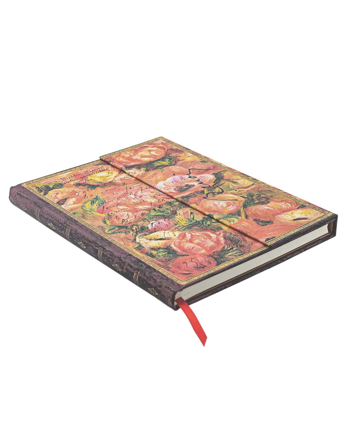 Journal RENOIR LETTER TO MORISOT Ultra – Com Pauta