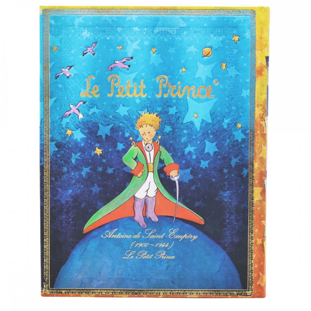 Journal O Pequeno Príncipe Ultra - Com Pauta