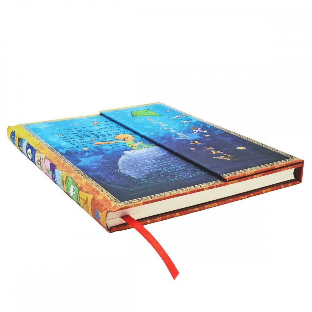 Journal O Pequeno Príncipe Ultra - Com Pauta